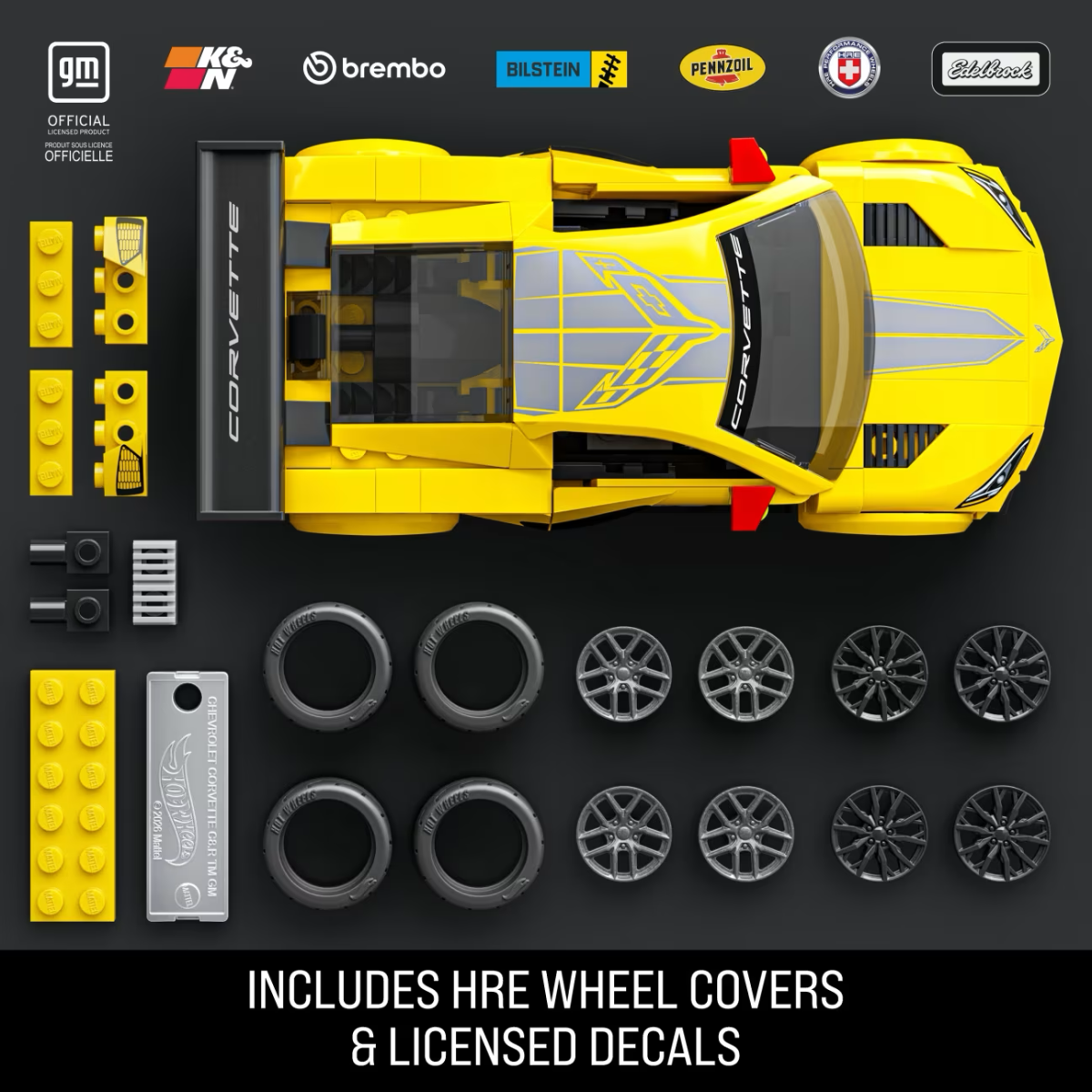 2026 20 Corvette C8.R Yellow: Image 3