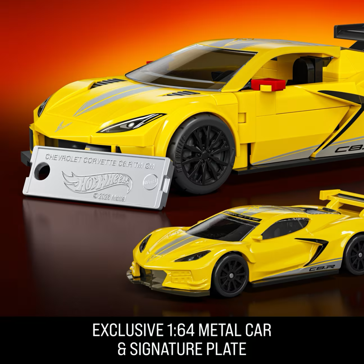 2026 20 Corvette C8.R Yellow: Image 4