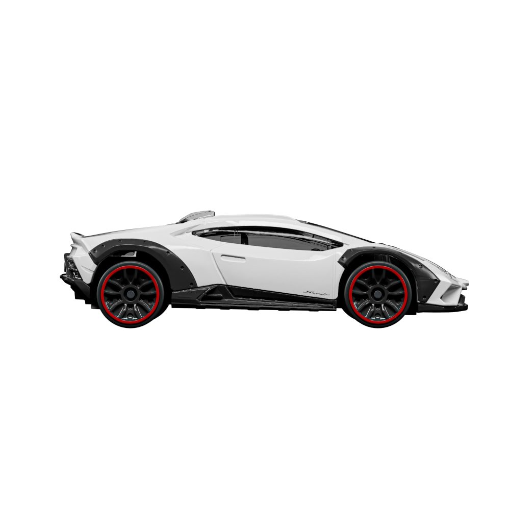 2026 Lamborghini Huracán Sterrato White: Image 8