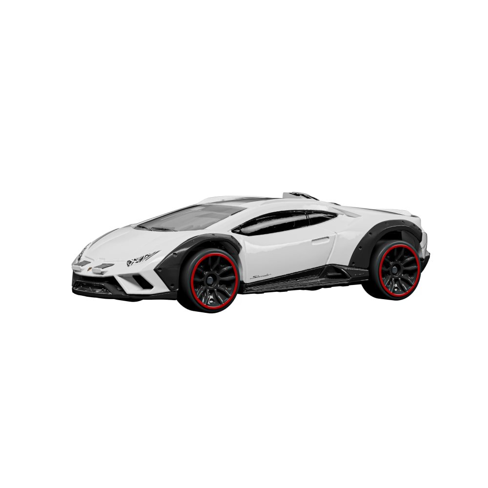 2026 Lamborghini Huracán Sterrato White: Image 6