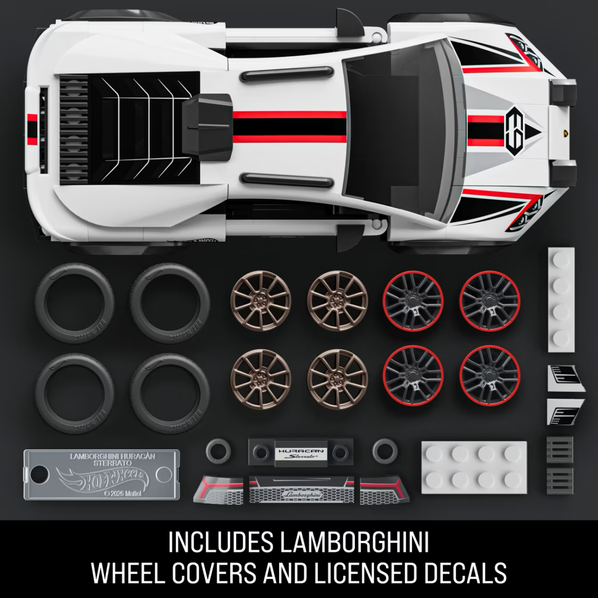 2026 Lamborghini Huracán Sterrato White: Image 3