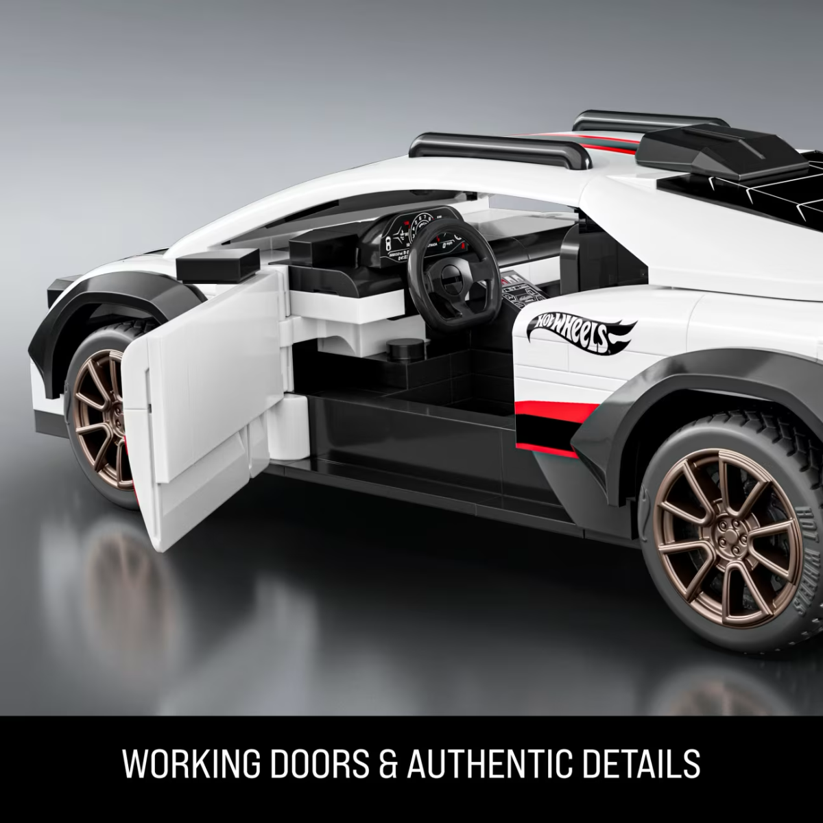 2026 Lamborghini Huracán Sterrato White: Image 5