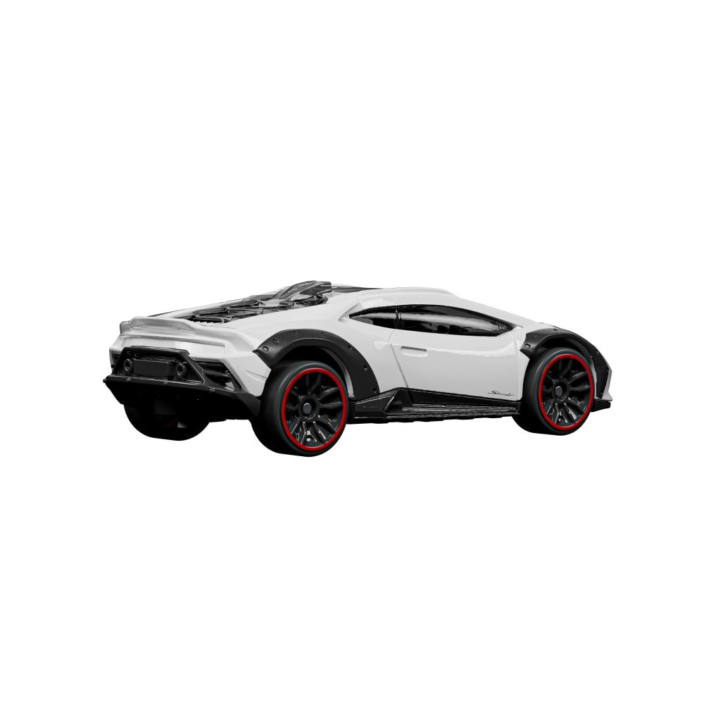 2026 Lamborghini Huracán Sterrato White: Image 7