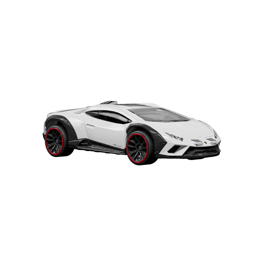 2026 Lamborghini Huracán Sterrato White: Image 9