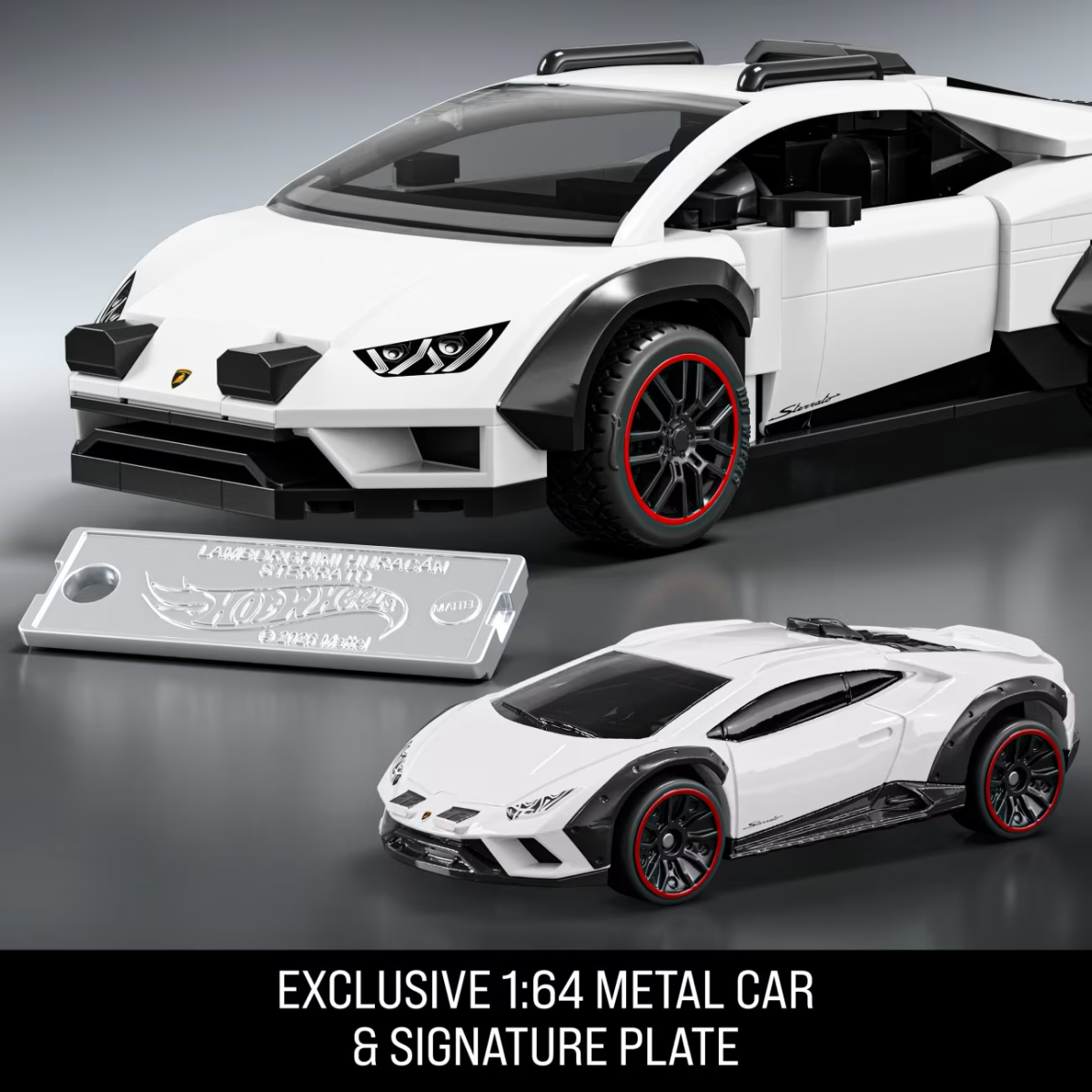 2026 Lamborghini Huracán Sterrato White: Image 4