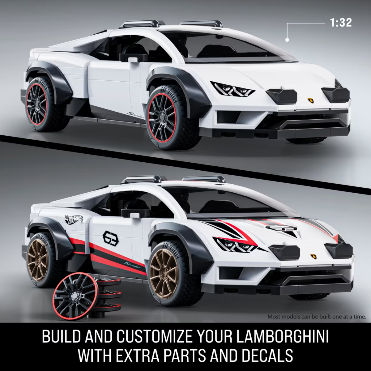 2026 Lamborghini Huracán Sterrato White: Image 2