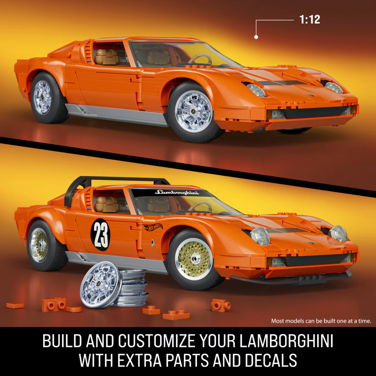 2026 71 Lamborghini Miura P400 SV Orange: Image 2