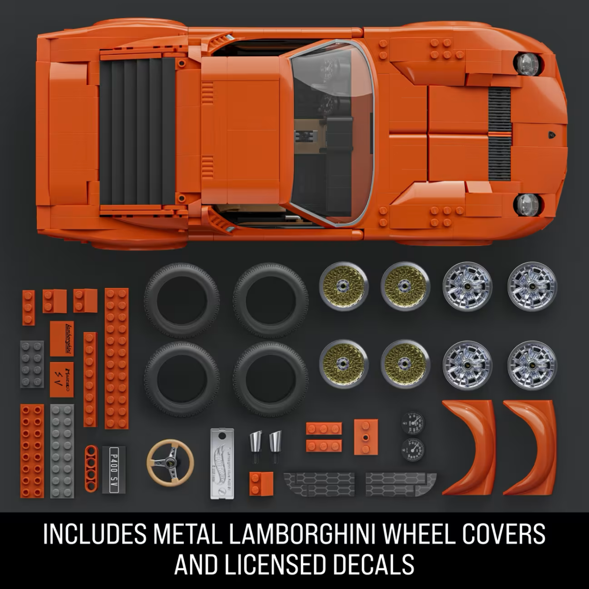 2026 71 Lamborghini Miura P400 SV Orange: Image 3