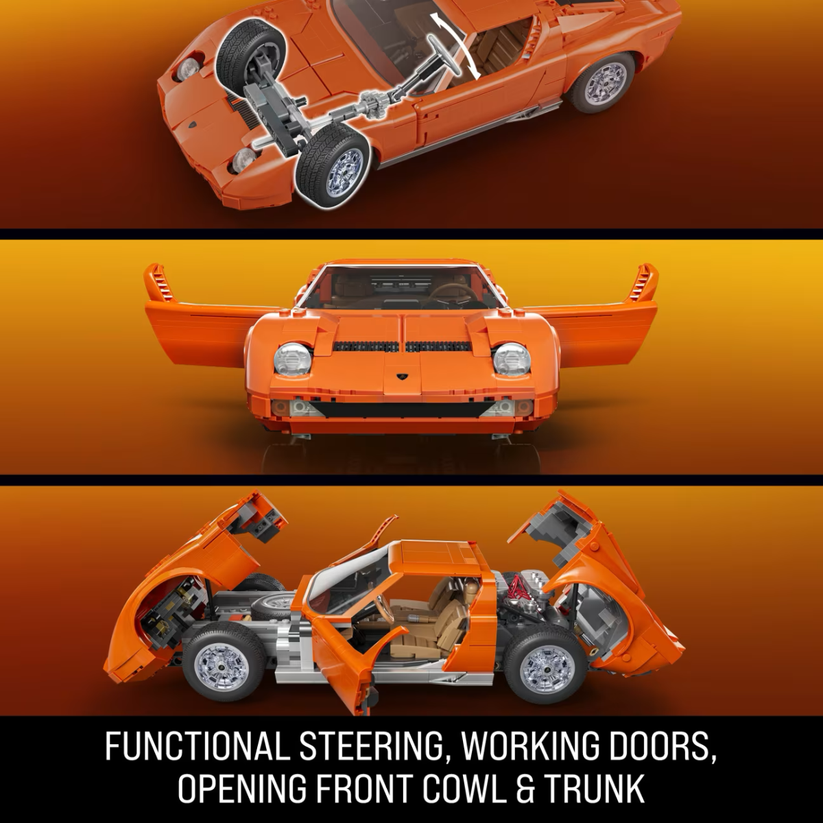 2026 71 Lamborghini Miura P400 SV Orange: Image 5