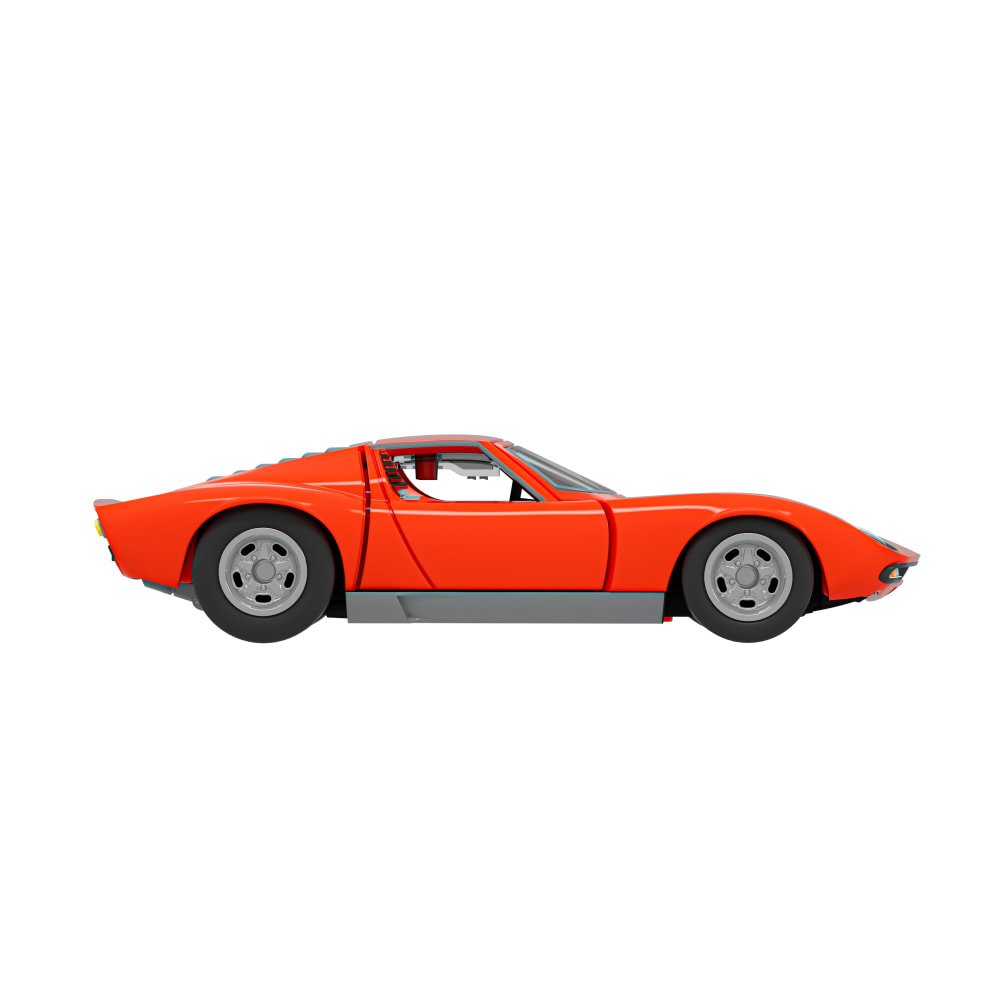 2026 71 Lamborghini Miura P400 SV Orange: Image 7