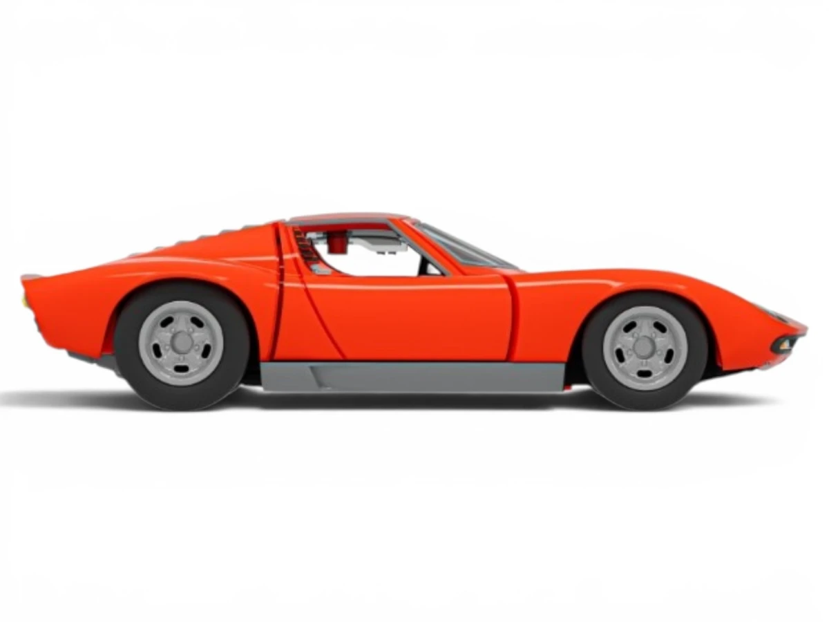 2026 71 Lamborghini Miura P400 SV Orange: No Package: Image 6