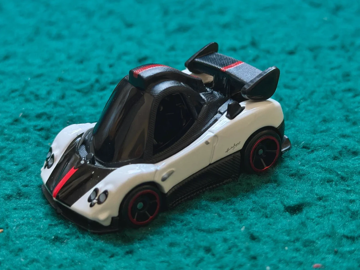 2026 Pagani Zonda Cinque ZAMAC: No Package: Image 6