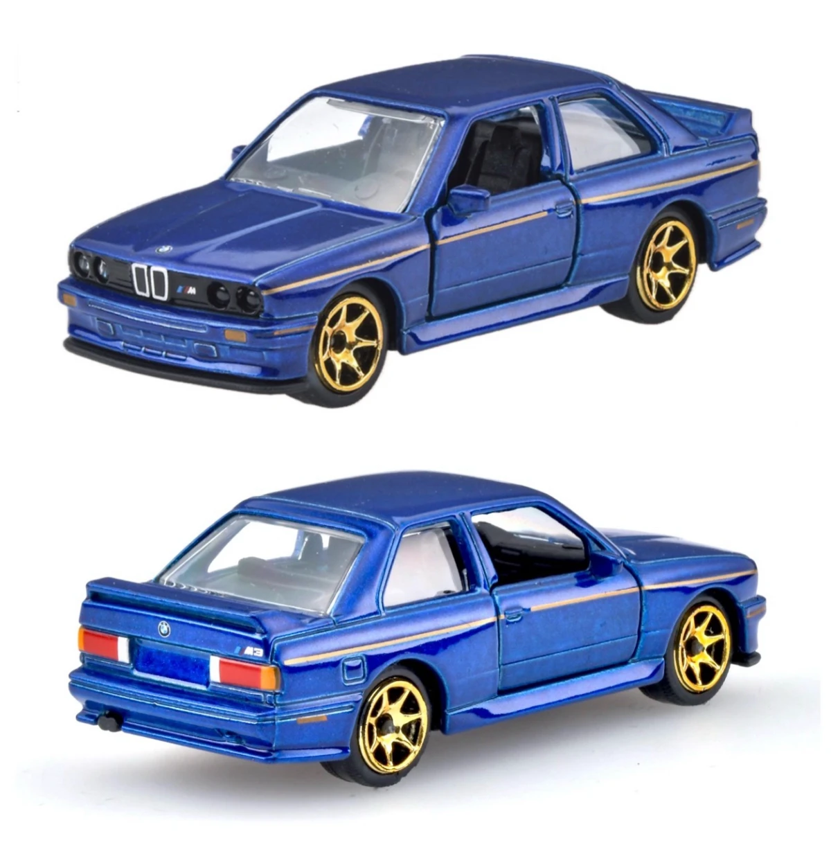 2026 BMW M3 Coupe (E30) Blue: No Package: Image 4