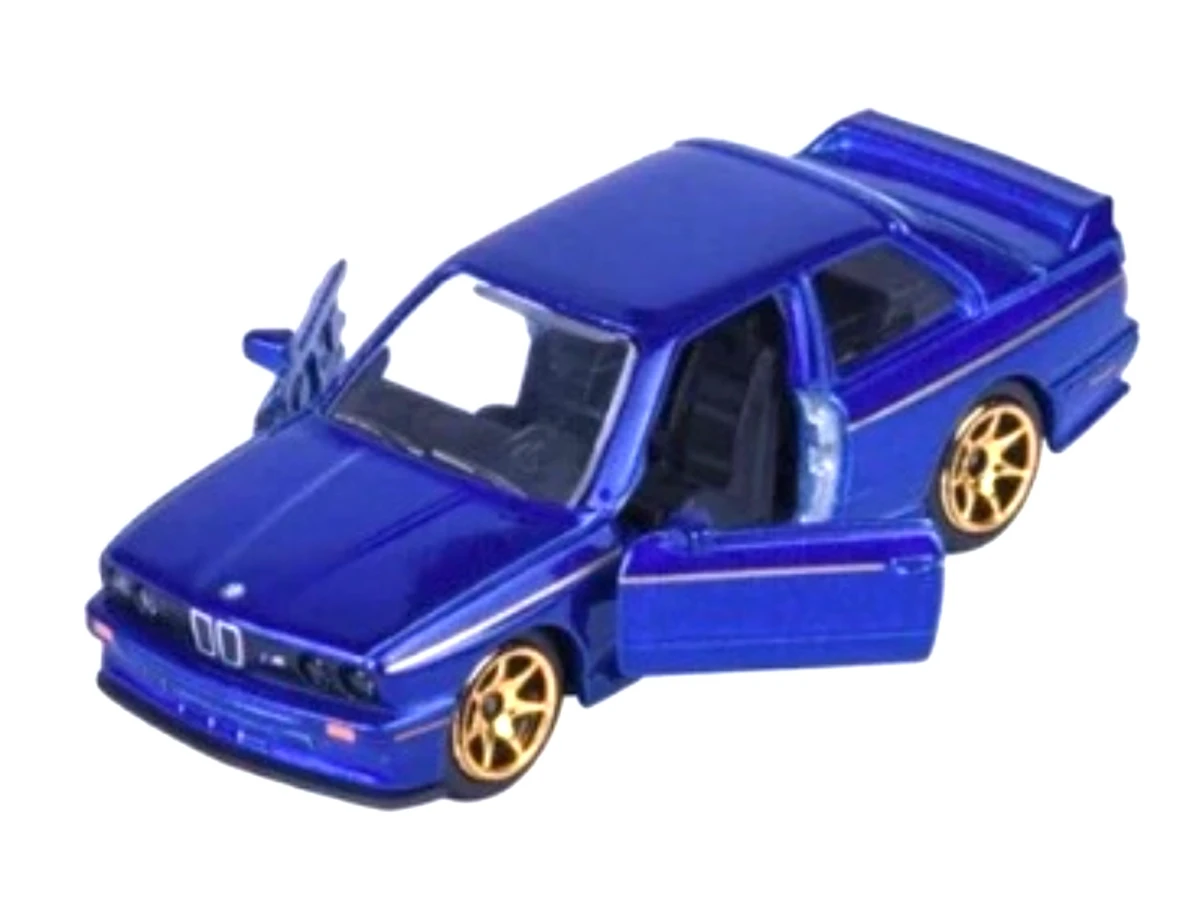 2026 BMW M3 Coupe (E30) Blue: No Package: Image 3