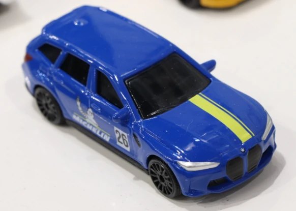 2026 BMW M3 Touring Blue: No package: Image 2