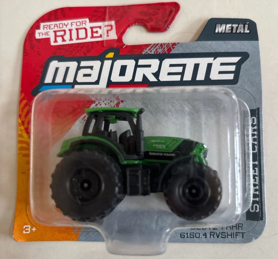 2026 Deutz-Fahr 6150-4 Green: Blister: Image 2