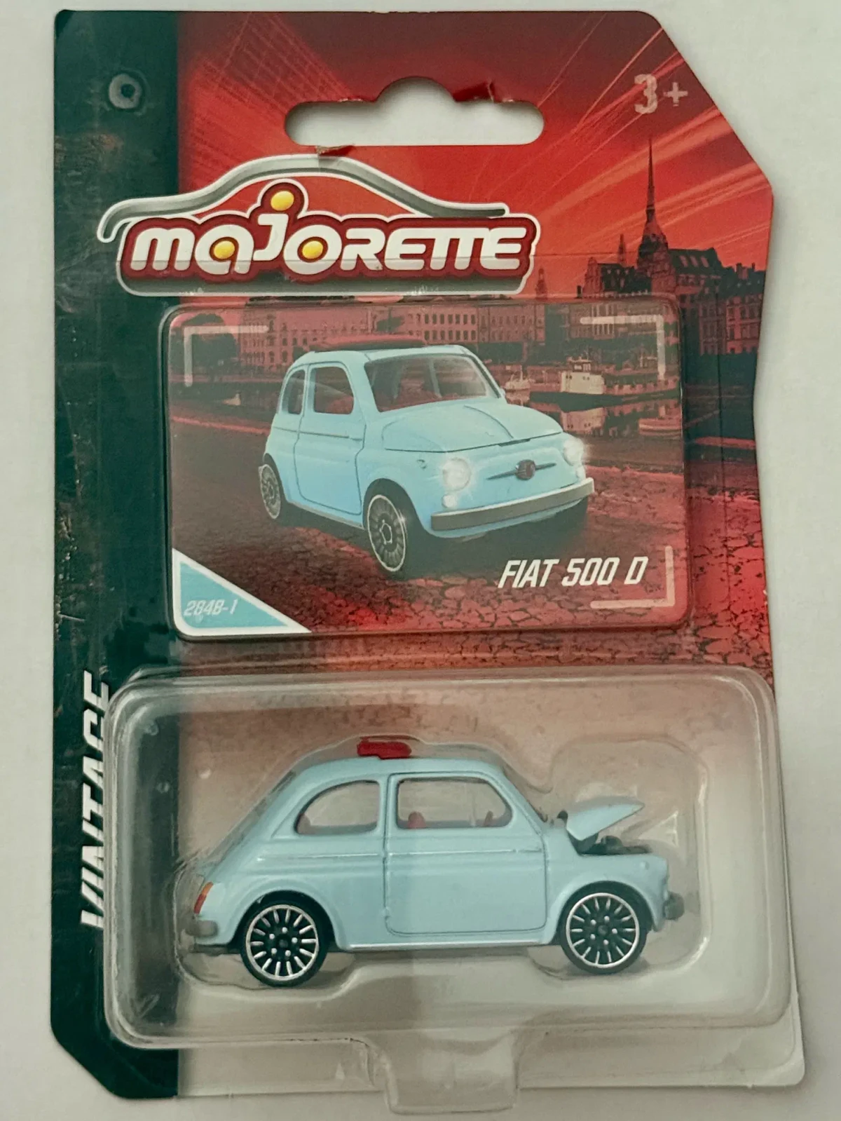 2026 Fiat 500 D Blue: Blister: Image 3