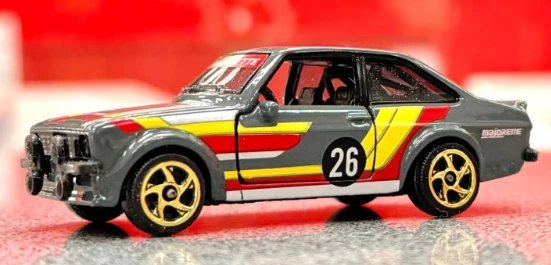 2026 Ford Escort MkII RS 1800 Grey: No package: Image 2