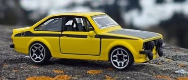 2026 Ford Escort MkII RS 1800 Yellow: No package: Image 2