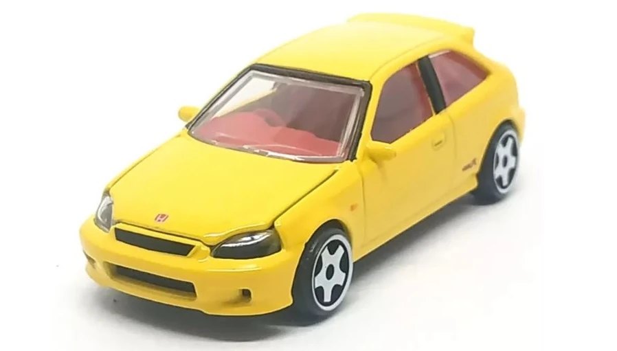 2026 Honda Civic Type R EK9 Yellow: No package: Image 2