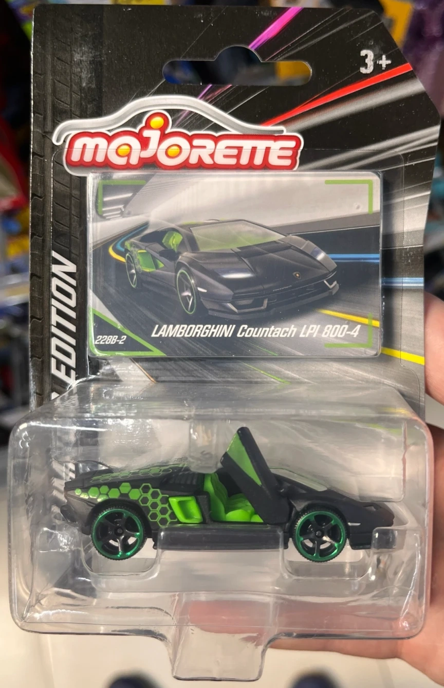 2024 Lamborghini Countach LPI 800-4 Black: Blister: Image 2