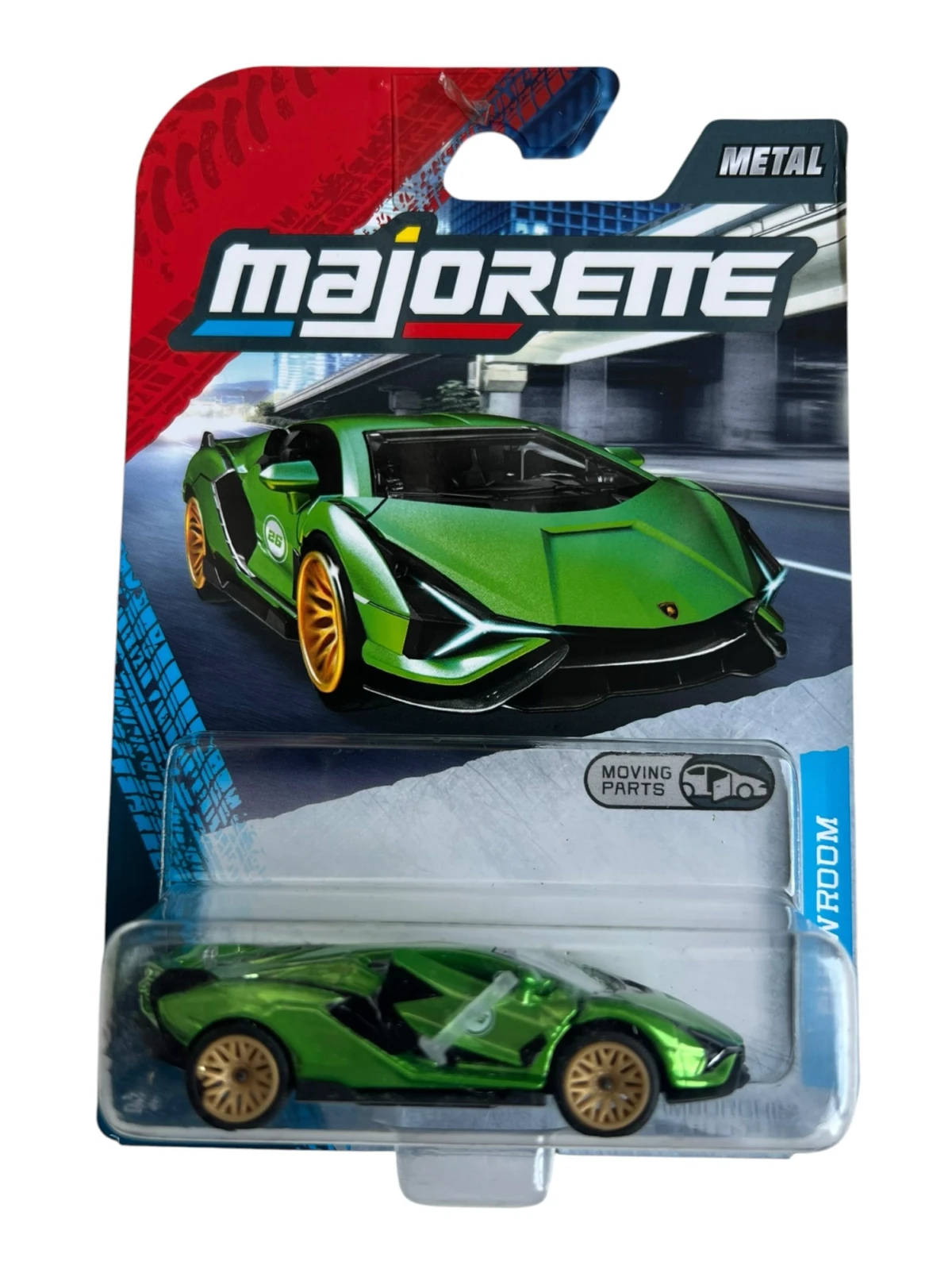 2026 Lamborghini Sian FKP 37 Green: Blister: Image 2