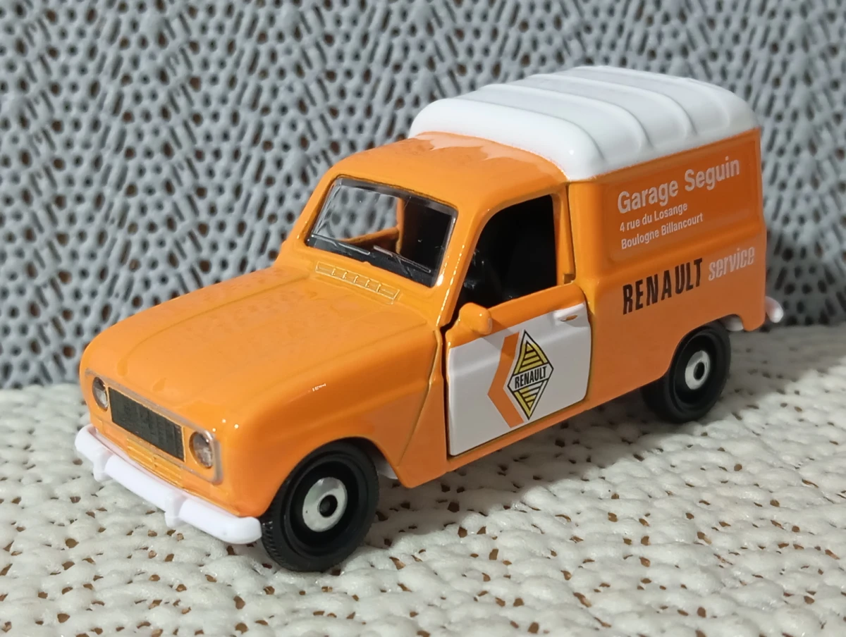 2026 Renault 4L Fourgonette Orange: Box: Image 2