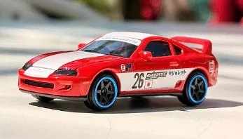 2026 Toyota Supra JZA80 Red: No package: Image 2
