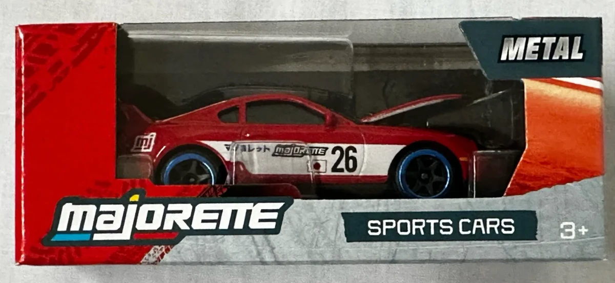 2026 Toyota Supra JZA80 Red: Box: Image 3