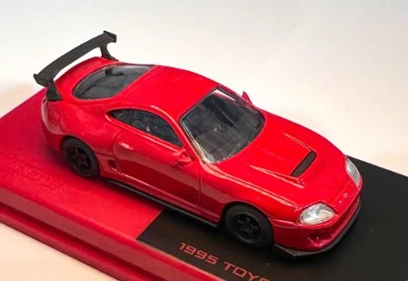 2026 Toyota Supra JZA80 Red: No package: Image 2