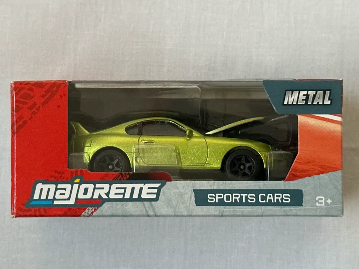 2026 Toyota Supra JZA80 Green: Box: Image 3