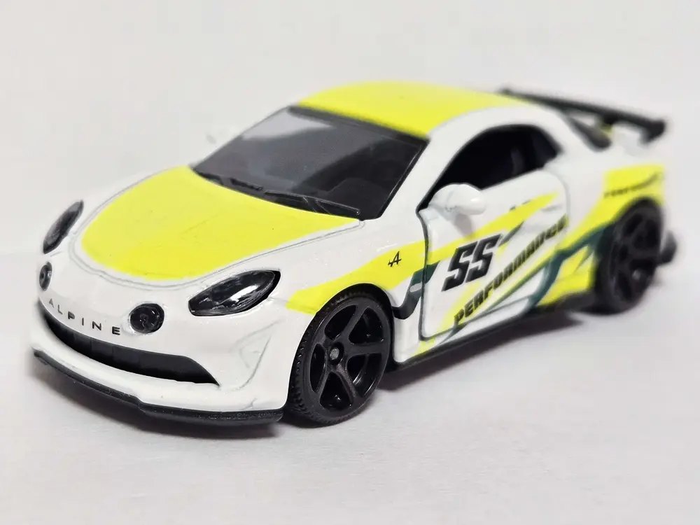 2025 Alpine A110 R White: No package: Image 2