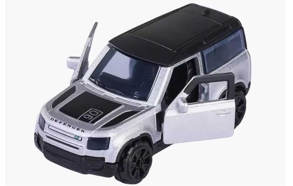 2025 Land Rover Defender 90 Silver: No package: Image 2