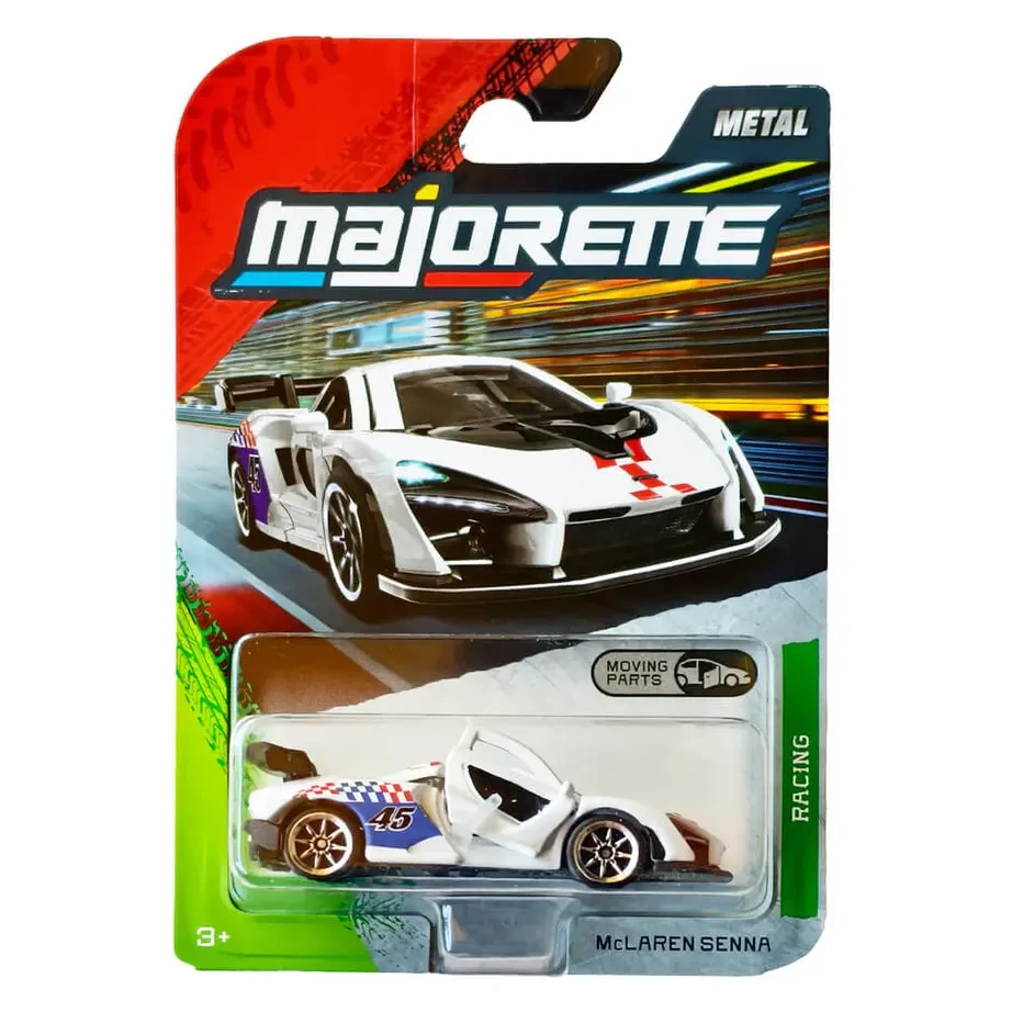 2025 McLaren Senna White: Blister: Image 2