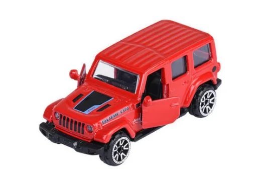 2025 Jeep Wrangler 4XE Red: No package: Image 2