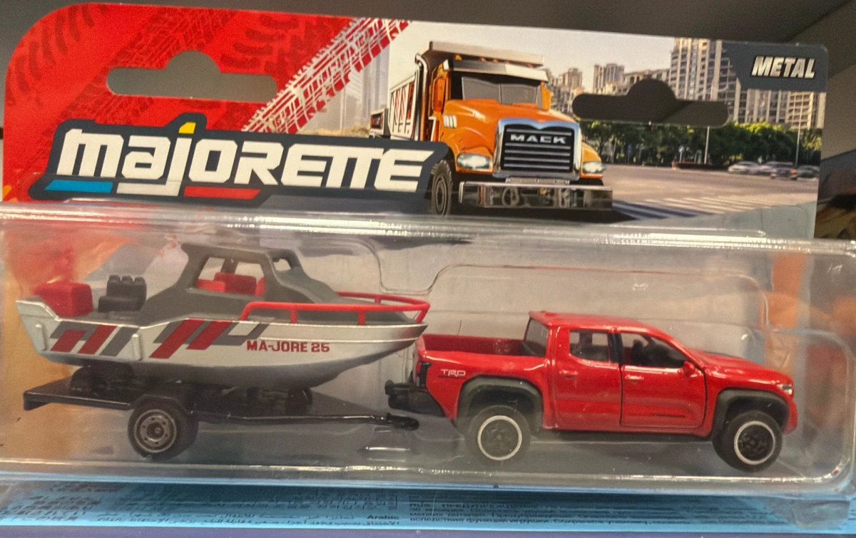 2025 Toyota Tacoma TRD Pro Red: Blister: Image 2