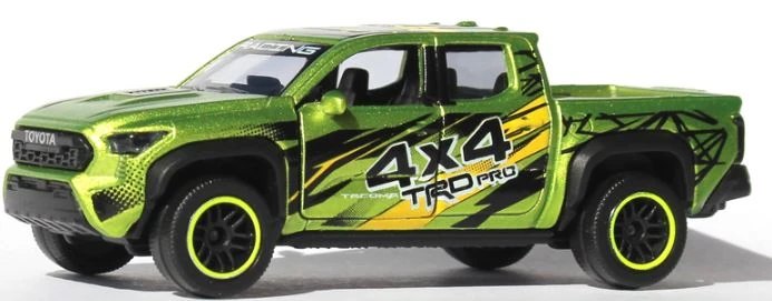 2025 Toyota Tacoma TRD Pro Green: No package: Image 2