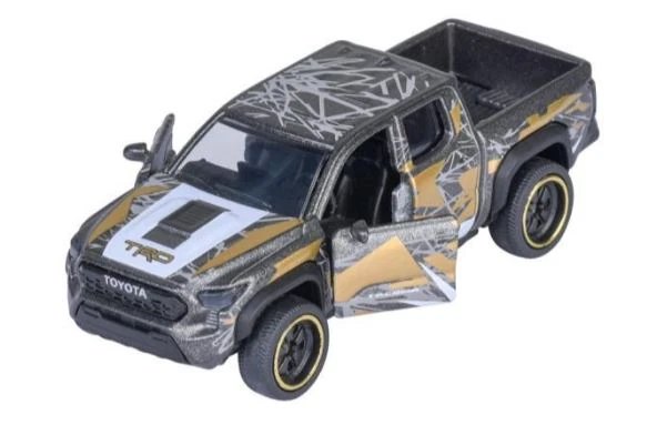 2025 Toyota Tacoma TRD Pro Grey: No package: Image 2