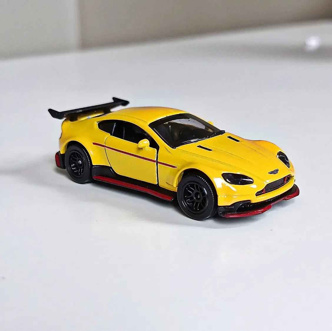 2024 Aston Martin Vantage GT8 Yellow: No Package: Image 2
