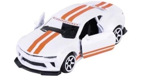 2024 Chevrolet Camaro Mk6 White: No package: Image 2