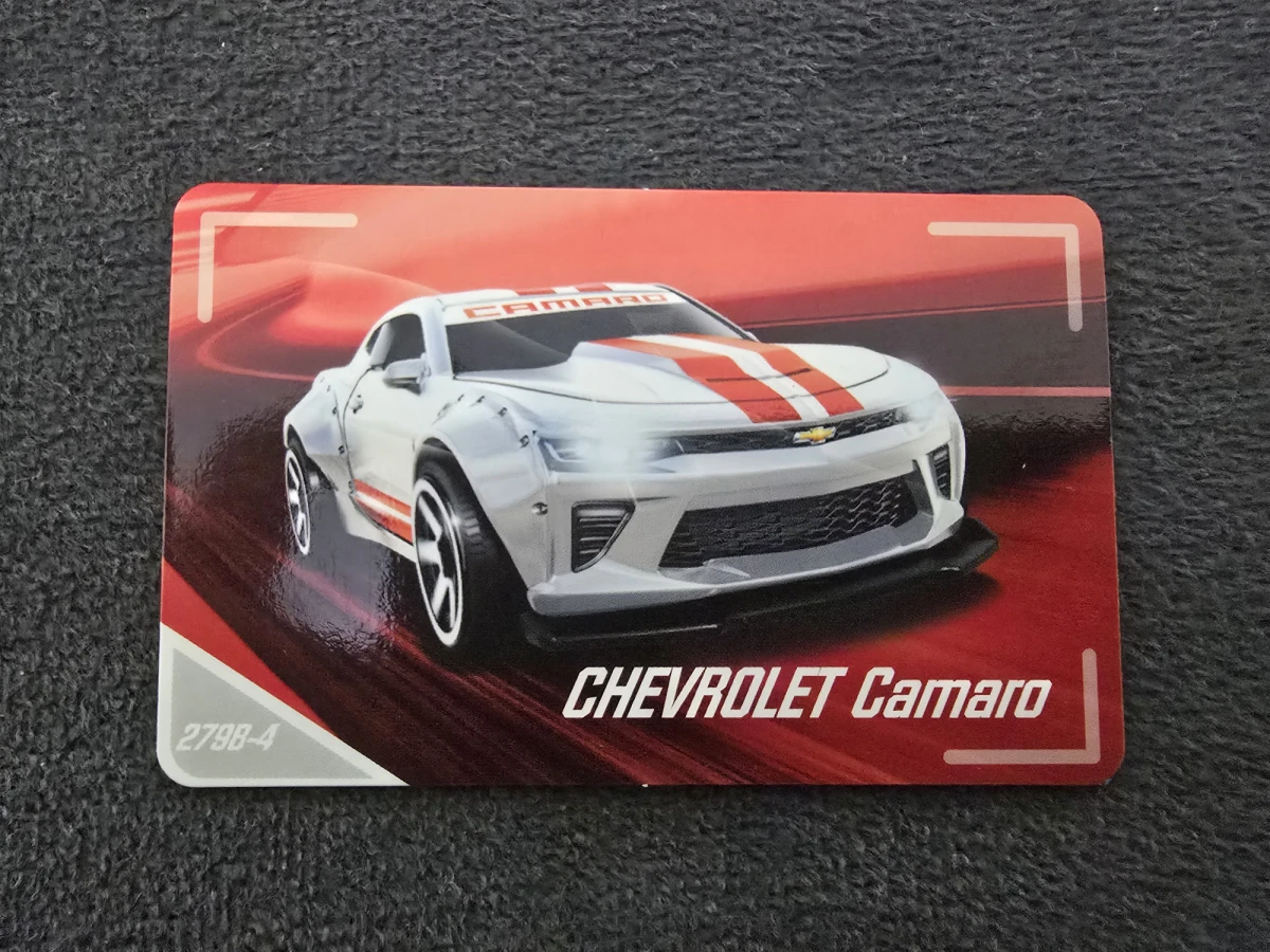 2024 Chevrolet Camaro Mk6 White: No Package: Image 4