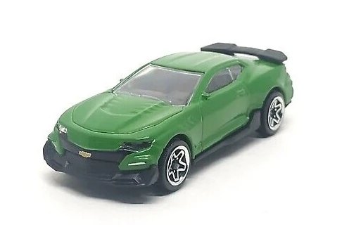 2024 Chevrolet Camaro SS Green: No package: Image 2