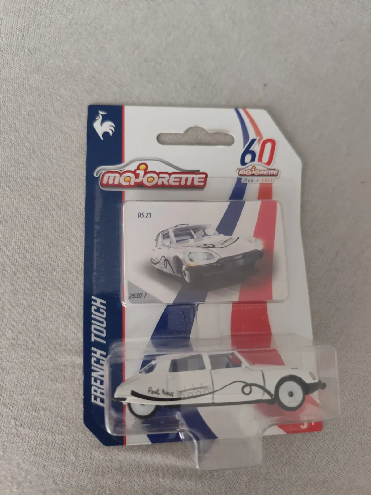2024 Citroën DS 21 White: Blister: Image 2