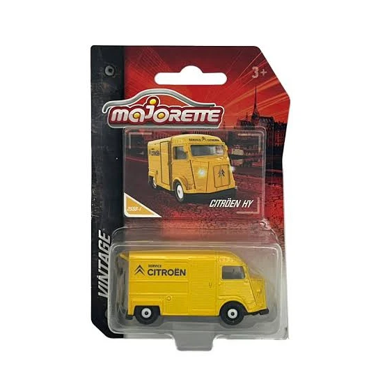 2024 Citroën HY Yellow: Box: Image 2