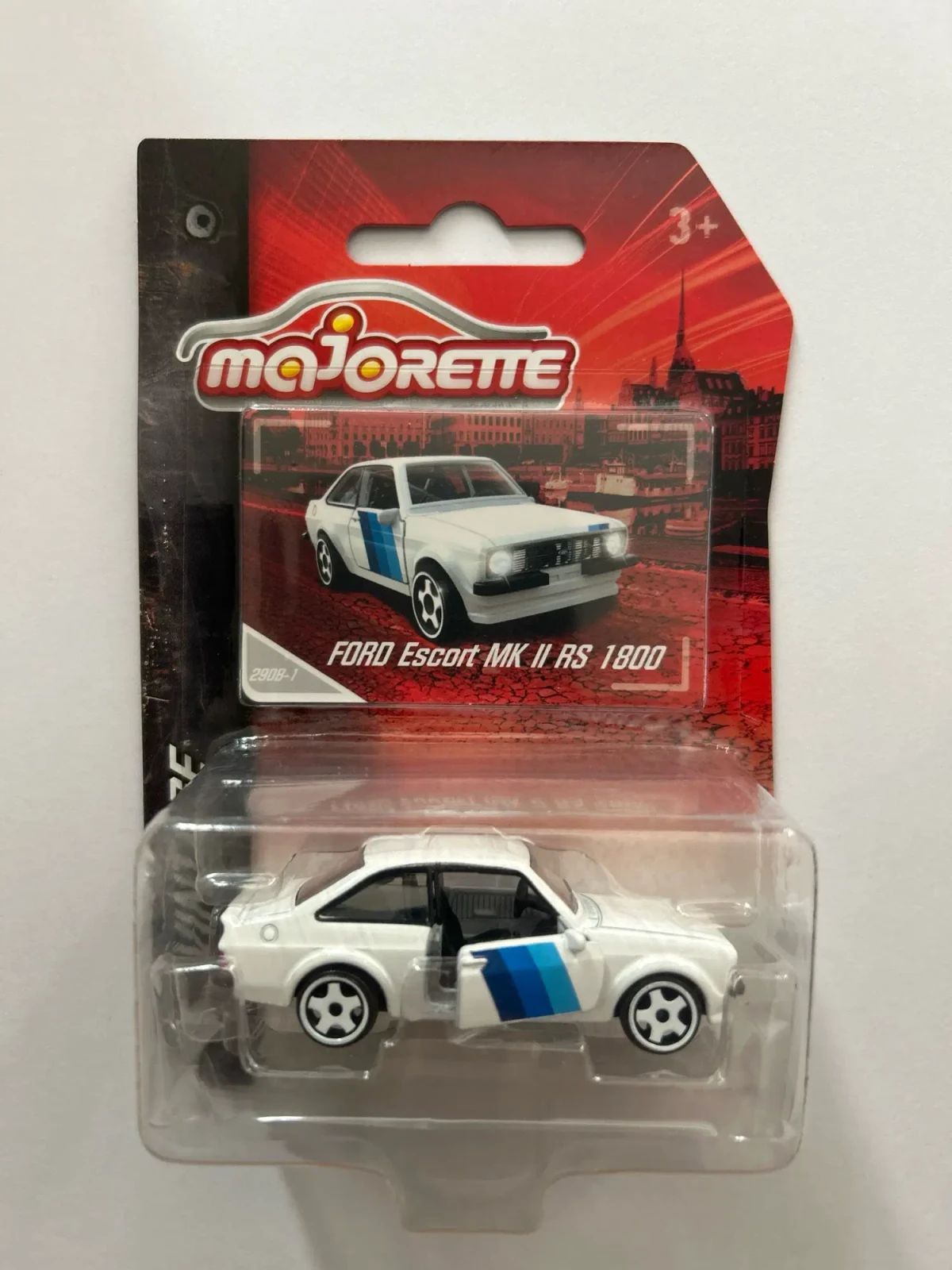 2024 Ford Escort Mk2 RS White: Blister: Image 2