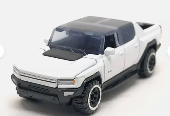 2024 GMC Hummer EV White: No package: Image 2