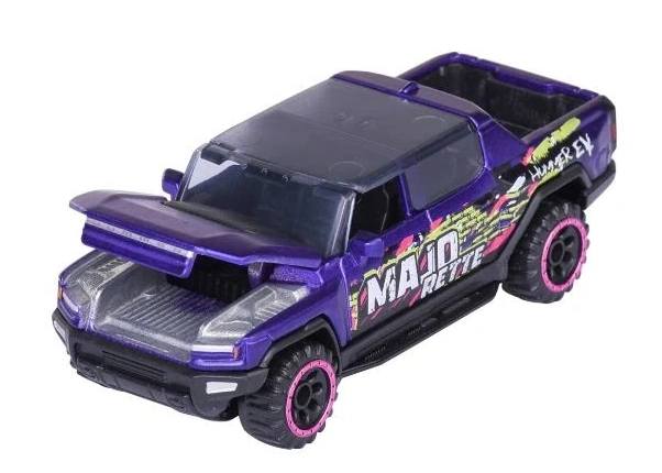 2024 GMC Hummer EV Purple: No package: Image 2
