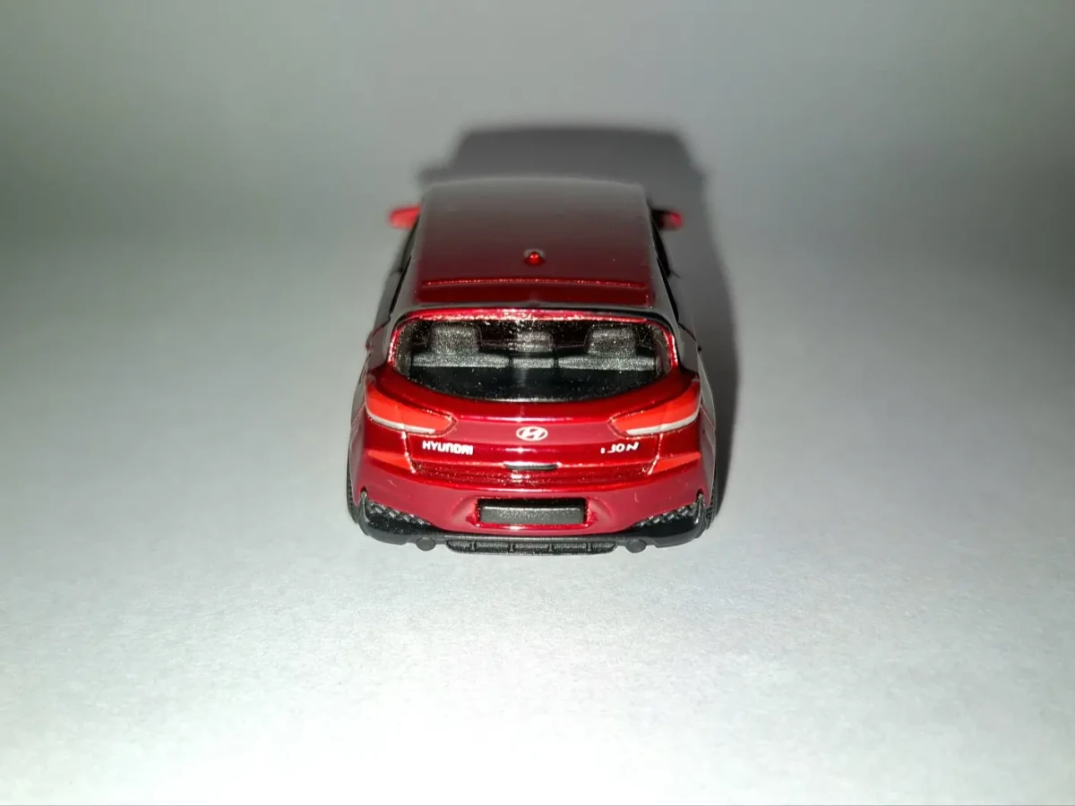 2024 Hyundai i30 N Red: No Package: Image 3