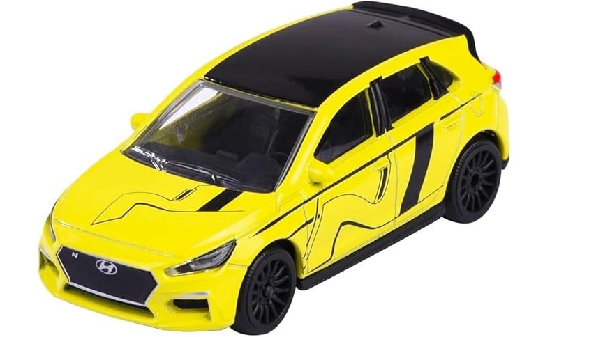 2024 Hyundai i30 N Yellow: No package: Image 2