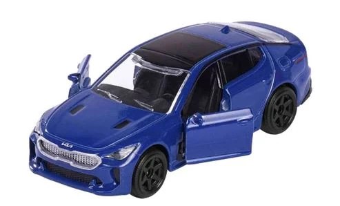 2024 Kia Performance Car Blue: No package: Image 2